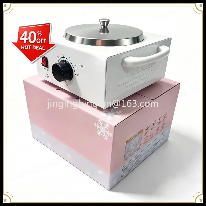 2026 factory direct sales of the new hot wax machine can be temperature-controlled single furnace special wax melting tool