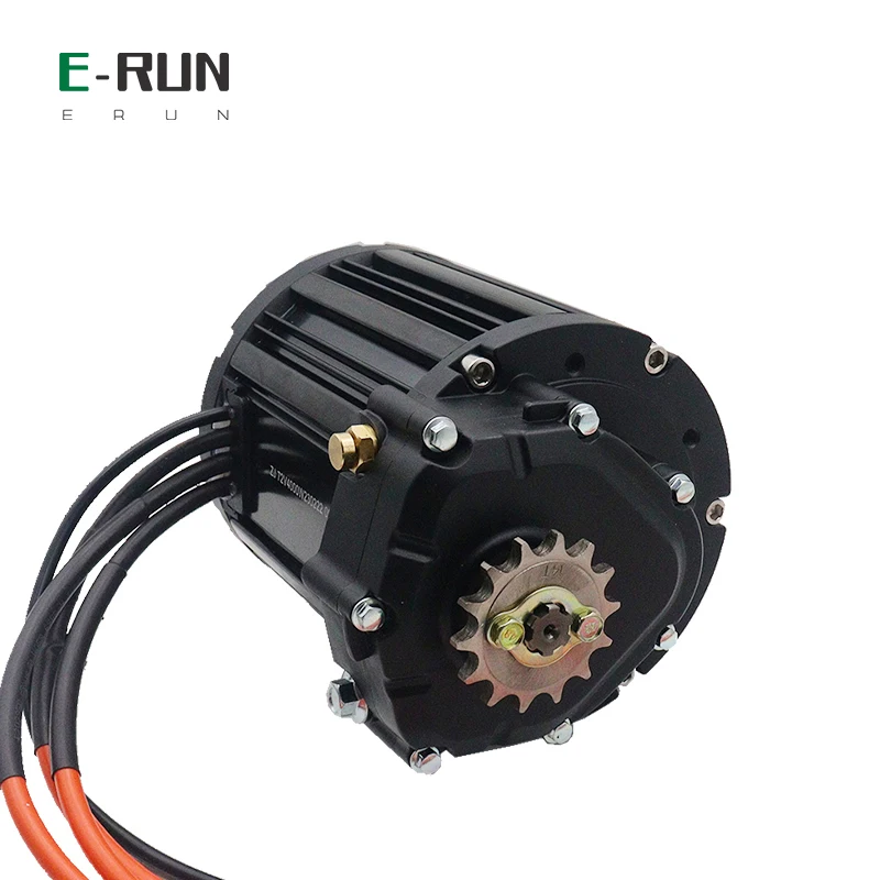 Nuovo motore QS 138 4000W V3 Mid Drive con Controller Fardriver BLDC 72V ND72680 per ATV