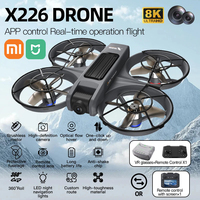 XIAOMI MIJIA New X226/X226VR Professional remote control Drone 5G WIFI RC Dron Quadcopter 8K HD dual Camera FPV Mini Dron Toys