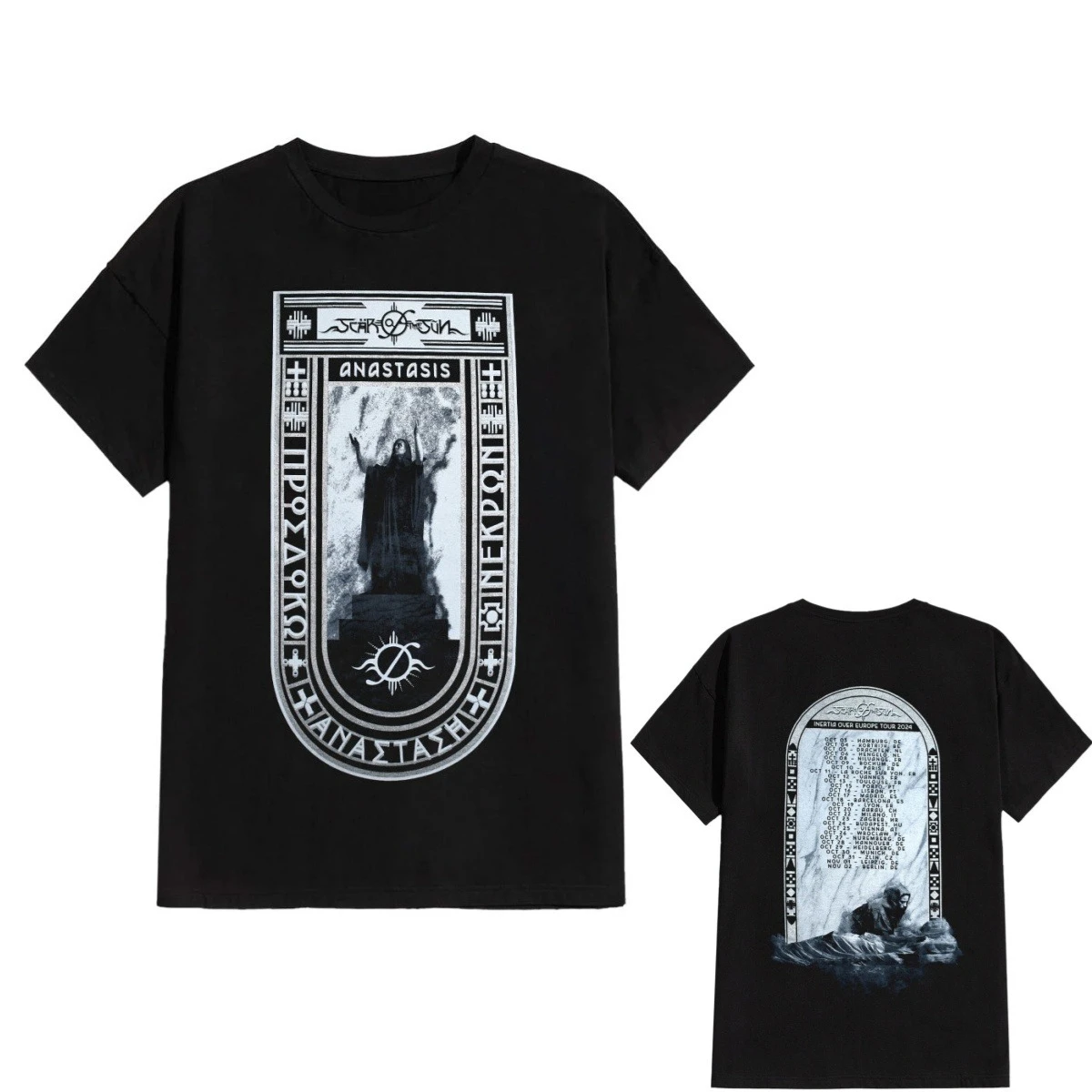 Camiseta informal Scar of The Sun Status, camiseta de marca de lujo para hombres y mujeres