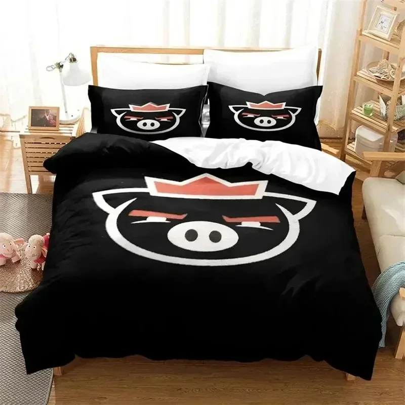 Alex Technoblade 3D NEW Duvet Cover Pillowcase Bedding Set Adult Boy Girl Bedroom Decoration Children Single Double Large