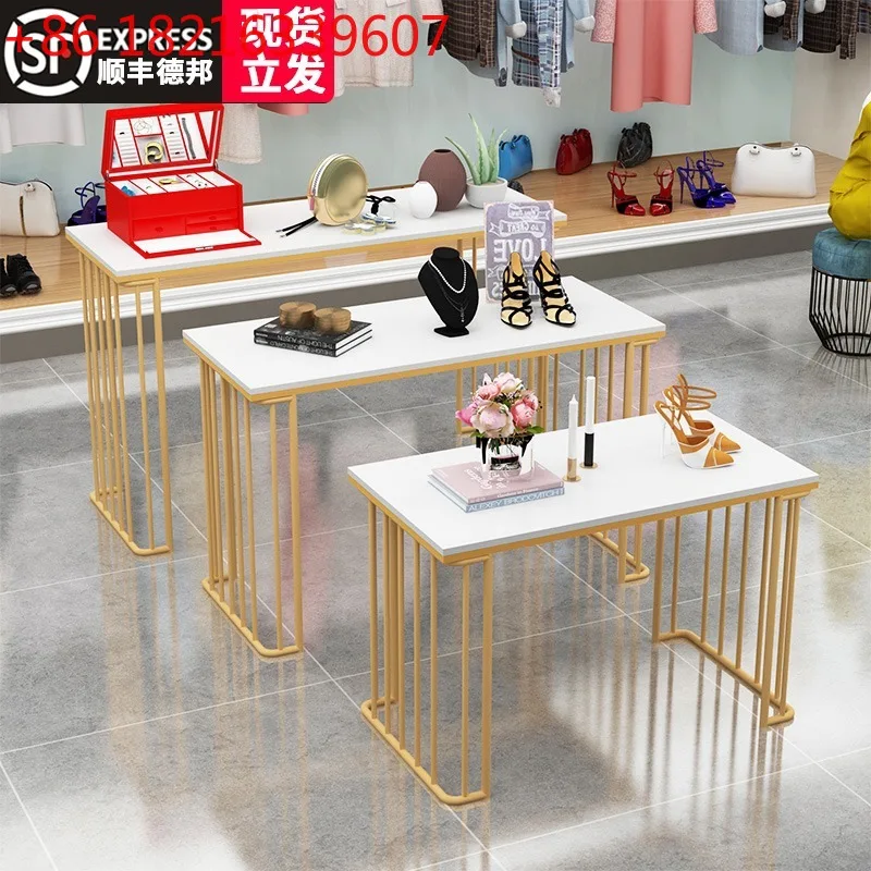 

Прямоугольная сумка из кованого железа, полка для обуви, витрина торгового центра, стол, окно Nakajima, стол для высокой и низкой воды