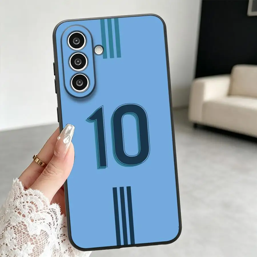 Football Cool Case for Samsung Galaxy A57 A55 A34 A25 A533 A27 A35 A24 A56 A26 A37 A16 A52 A54 A36 A17 Phone Cover A06 A15 A14