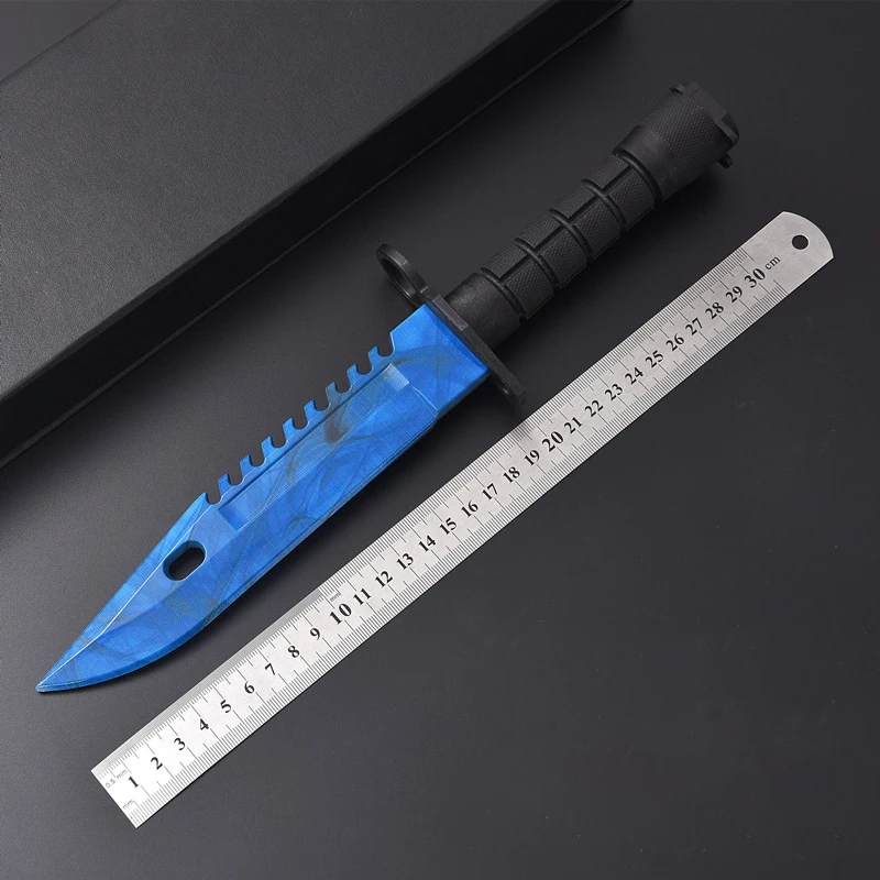 Imagem -05 - Limited Edition Plastic Model Knife Faca Periférica do Jogo Brinquedo de Artesanato Training Knife Collection is Not Cut Novo
