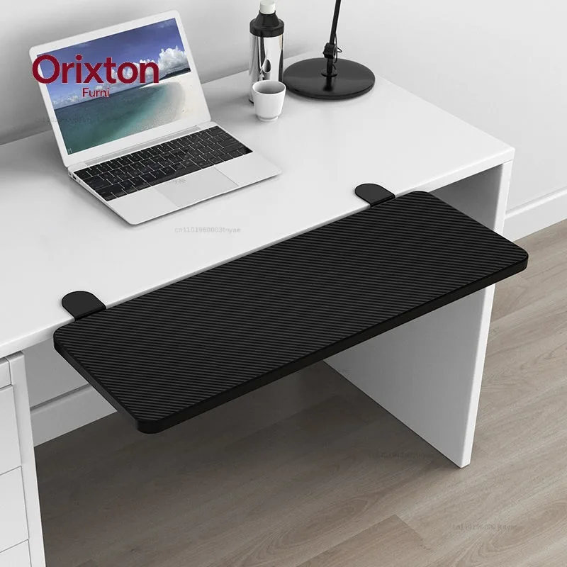 Foldable Desk Extender Modern Desks Extension Board Luxury Ergonomics Tray Clamp Small Bedroom Side Table Interior Furniture