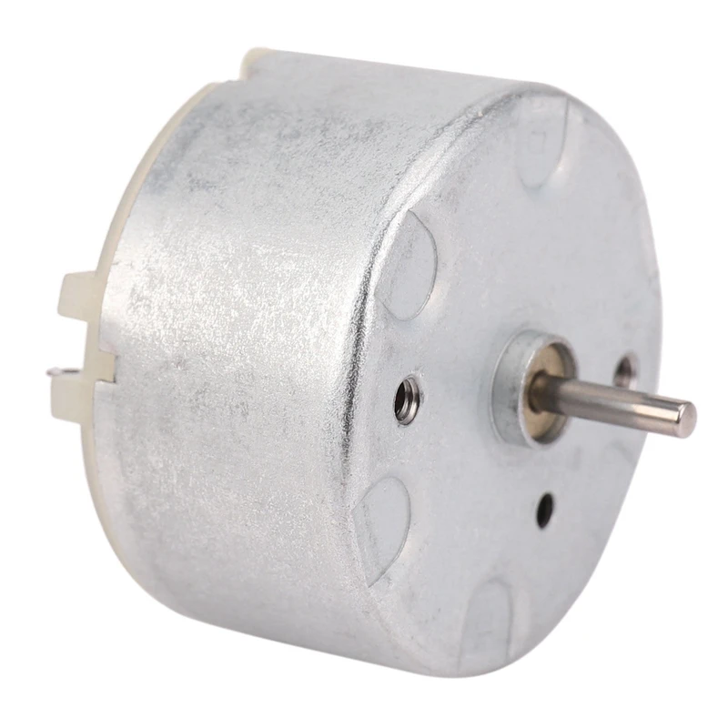 전기 미니 VDC DVD 모터 RF-500TB-12560, 핫 5X, 6V-4000RPM, 32X16mm, DC 3V-12V, 신제품