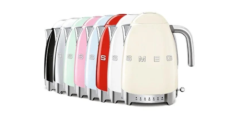 Retro electric kettle tea 7-speed temperature home gift  bouilloire électrique portable  travel kettle portable  غلاية ماء