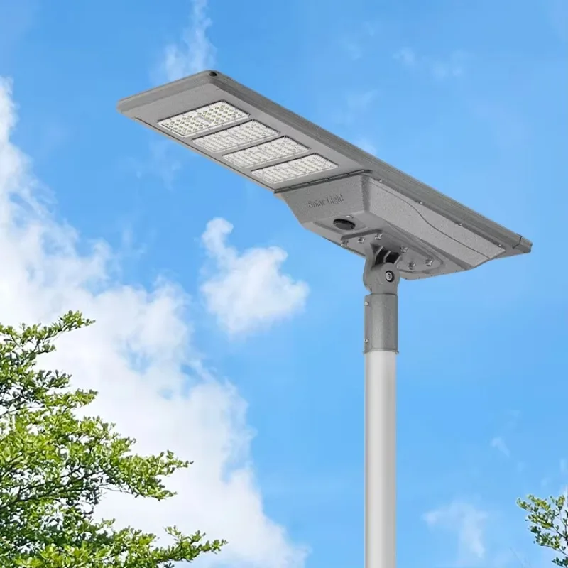 

Новый высококачественный пульт дистанционного управления 400 Вт, 500 Вт, 600 Вт, мощность 6 В, 80 Вт, 100 Вт, монокристаллическая панель Lifepo4, все в одном, светодиодный солнечный уличный фонарь