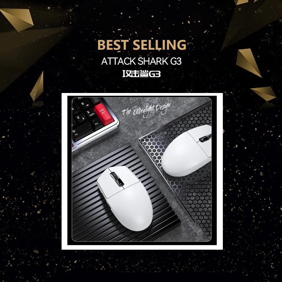 New! Attack Shark G…