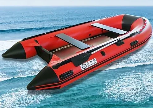 

Flood Control Emergency Rubber Raft Aluminum Alloy Inflatable Boat Lifeboat Kayak Mainland China