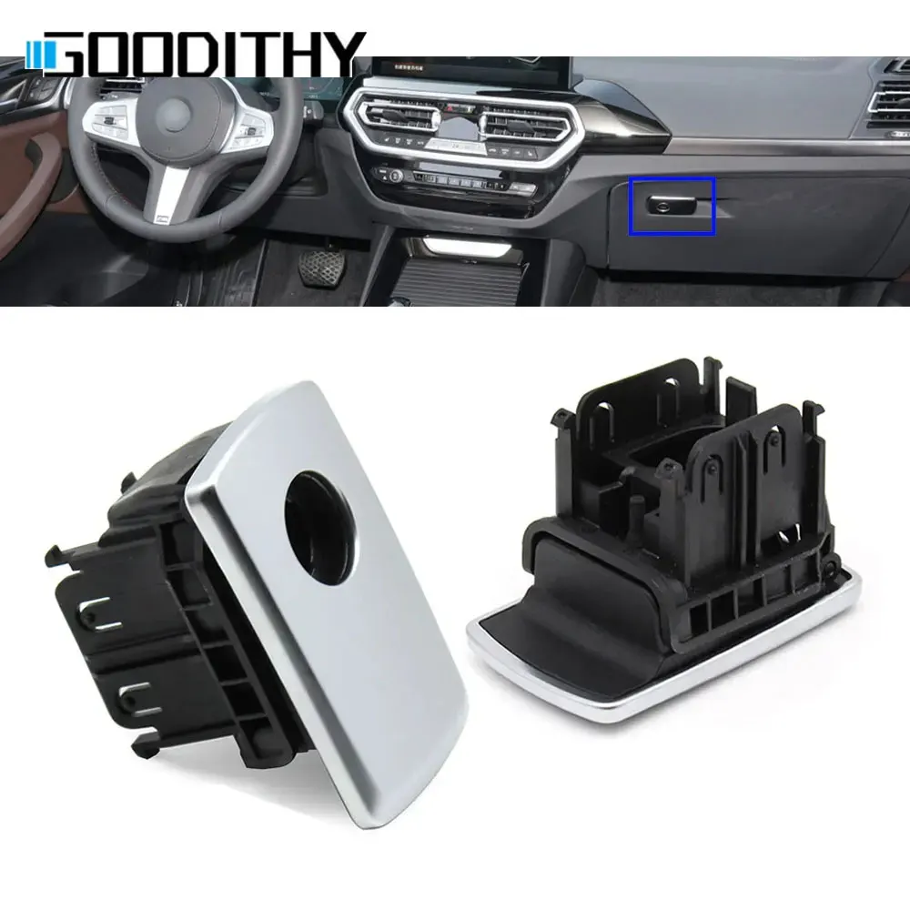 

G01 G02 Interior Front Passenger Side Toolbox Handle Glove Box Latch Handle Switch Replacement For BMW X3 X4 G97 G98 51169484409