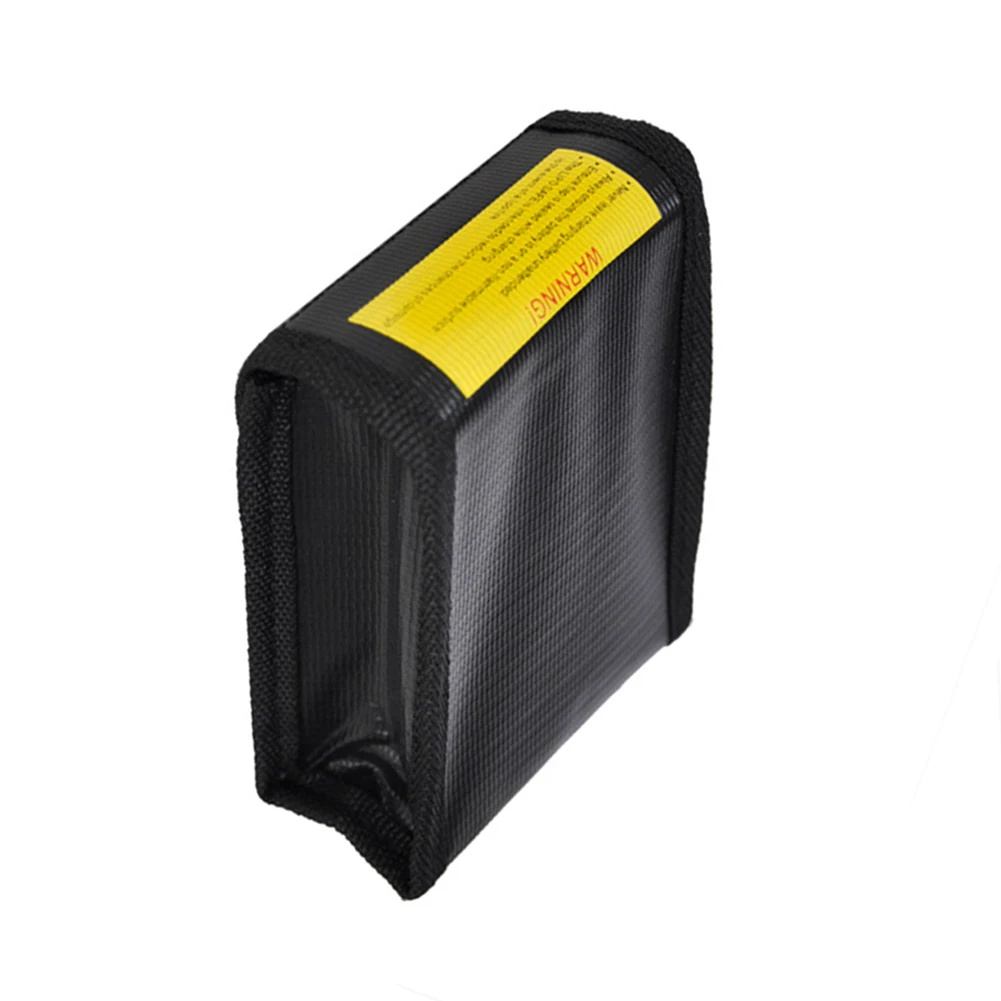 Lithium Battery Explosion Proof Bag For RC Models Safe Charging Pouch 115*95*64mm Suitable For Various Model Batteries