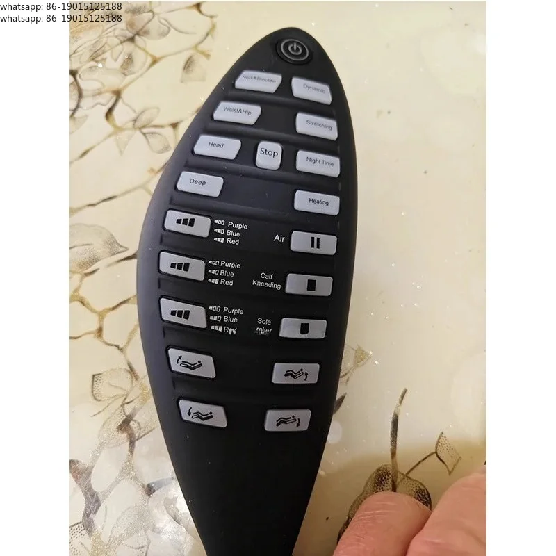 New For  Massage Chair Remote Control English Version