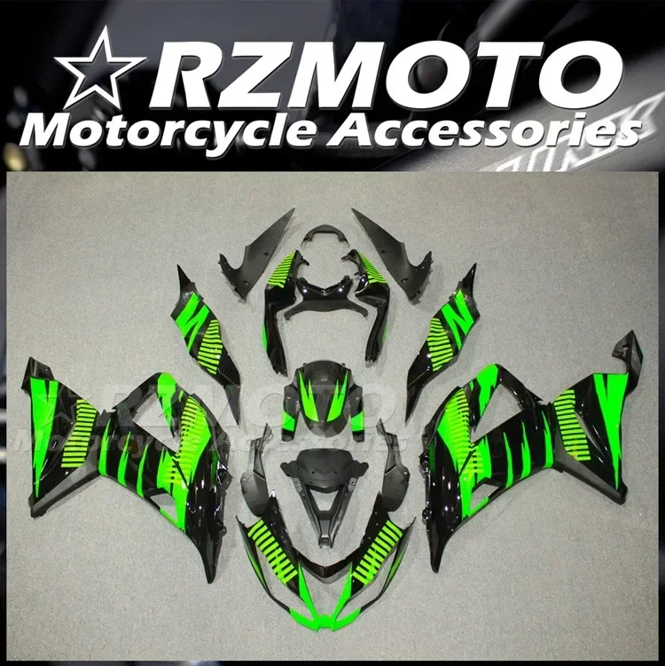 

New ABS Fairings Kit Fit For KAWASAKI ZX-6R 13 14 15 16 17 ZX6R 636 2013 2014 2015 2016 2017 2018 Bodywork Set Green