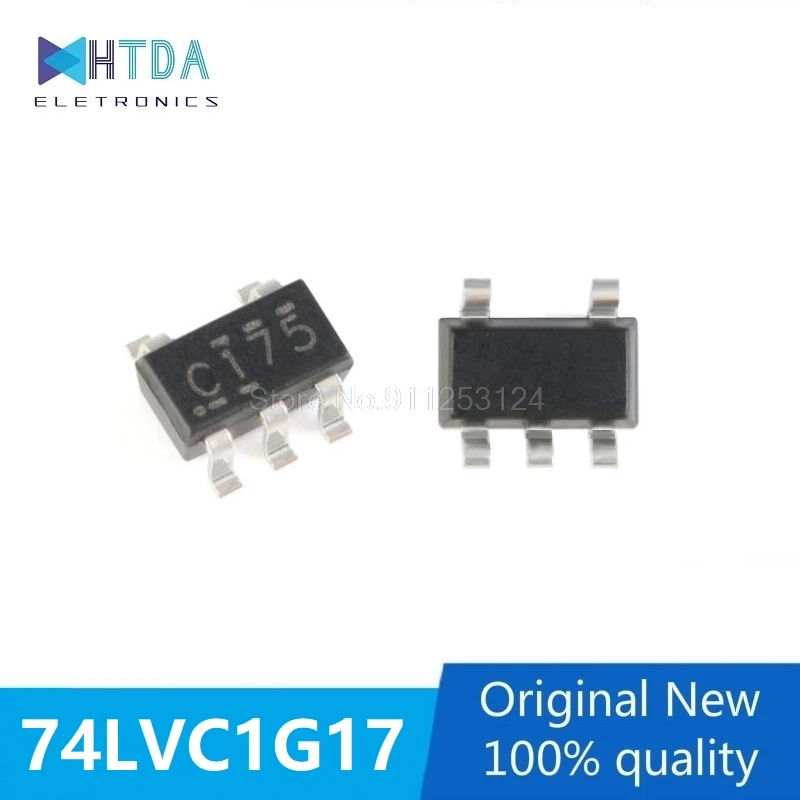 50pcs/lot SN74LVC1G17DBVR C17F C17* SOT23-5  In Stock