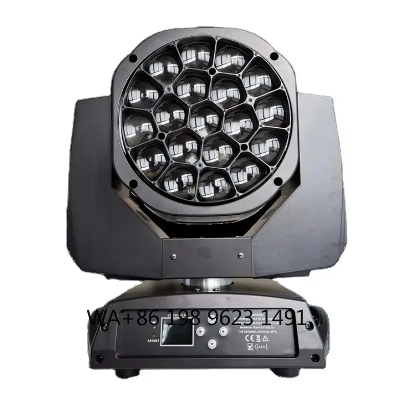 

19x15W B-Eye LED Moving Head Wash Beam Light Magic Stage Lighting for DJ Disco Club Party Event Show