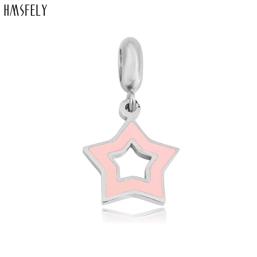 HMSFELY Pentagram Pendant For DIY Bracelet Necklace Jewelry Making Accessories Bracelets Parts