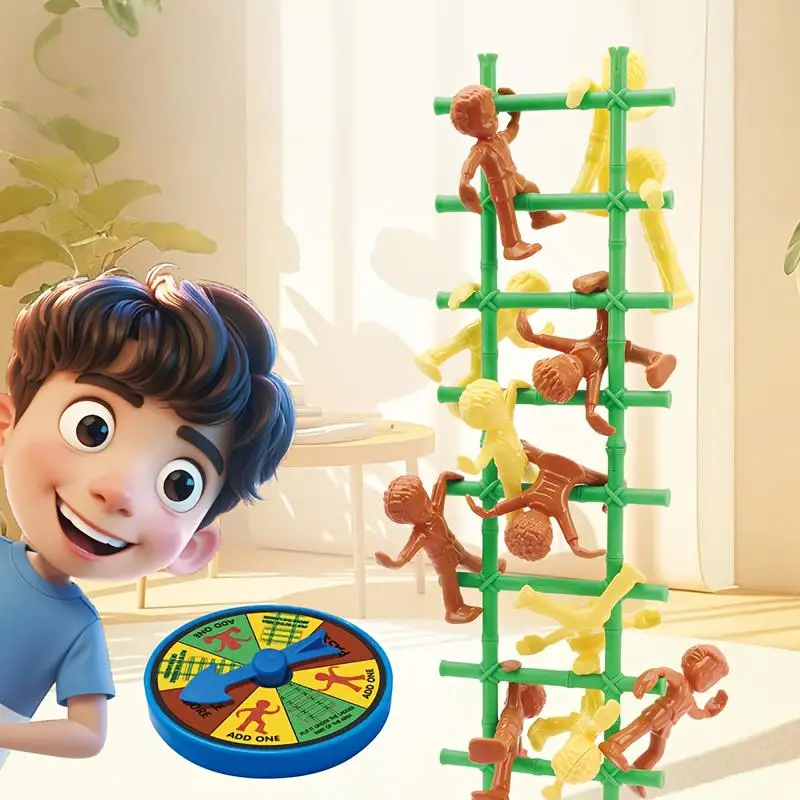 

Ladder Balancing Game, Kids Educational Tabletop Toy, Multiplayer Parent-Child Interactive Family Party Game