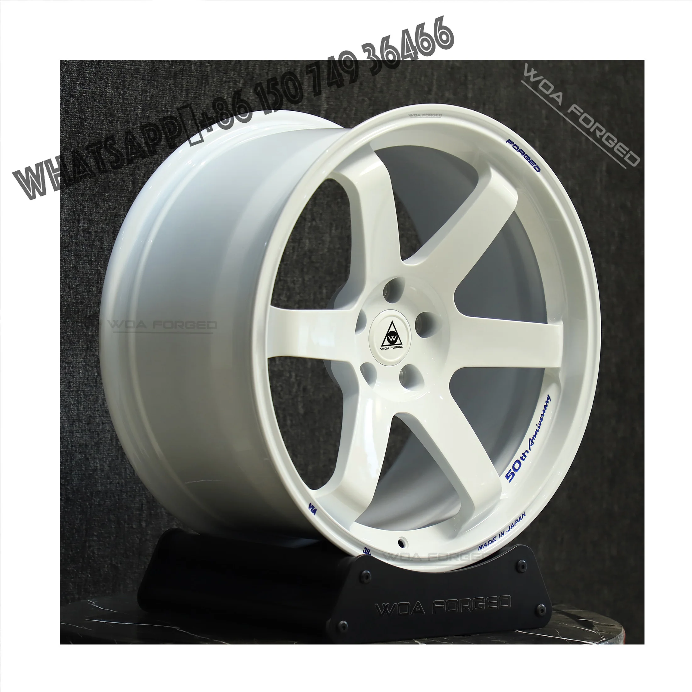 

DOT TE37 SAGA S-Plus Single Six-Spoke Forged Lightweight Aluminum Car Wheels 5x120 5x112 Single Disc Fit BMW Audi 20mm