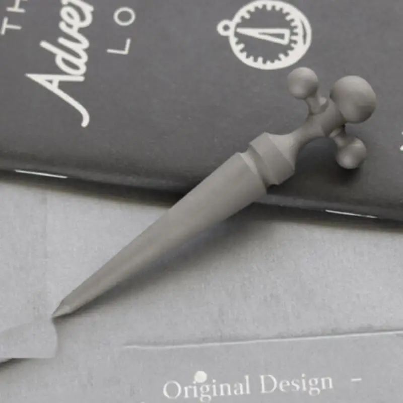 

EDC TC4 Titanium Pry Bar Crowbar Mini Outdoor Multi Tool Cool stick cross stick