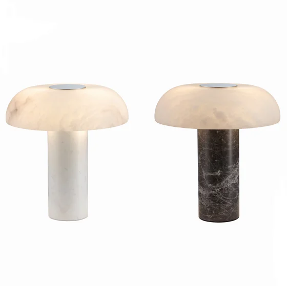 

Contemporary Modern Nordic LED Table Lamp Marble Base with E26 Bulb Compatibility for Indoor Spaces Stylish Desk Lamp