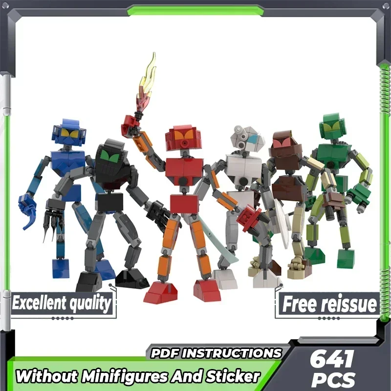 

Biochemical Laboratory Model Moc Building Bricks Bionic Robot Technology Modular Blocks Gifts Christmas Toys DIY Sets Assembly