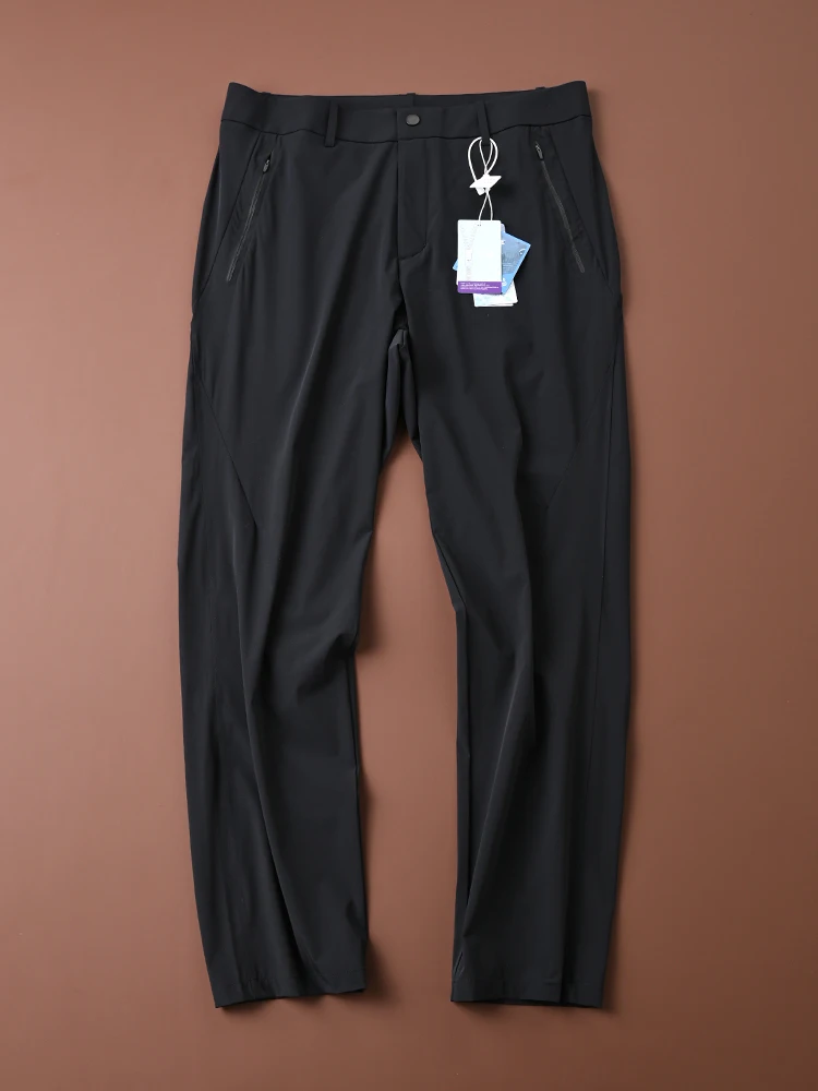 

Мужские брюки для гольфа серии Qui Dry: повседневные, износостойкие, влагоотводящие, для активного отдыха, дышащие, водонепроницаемые