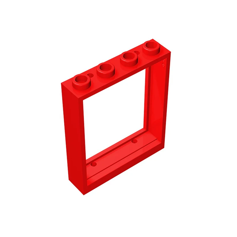 Gobricks Building Blocks GDS-765 FRAME Window 1X4X4 - 1x4x4 compatibile con lego 6154 Tecnico educativo fai da te per bambini