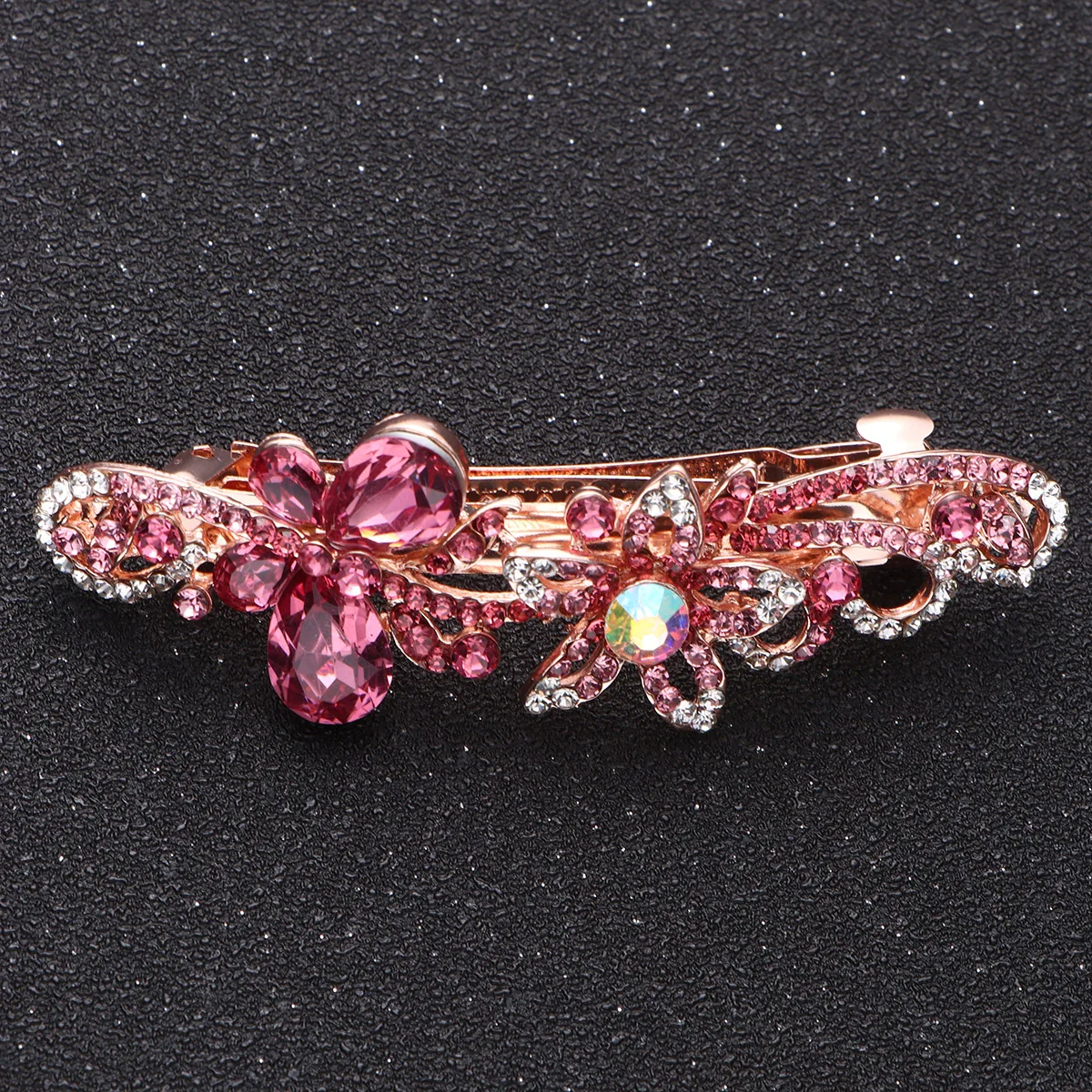 

Butterfly Bow Hair Clip Pink Durable Unique Stylish Hair Barrettes Creative Accessories Party Headwear for Women