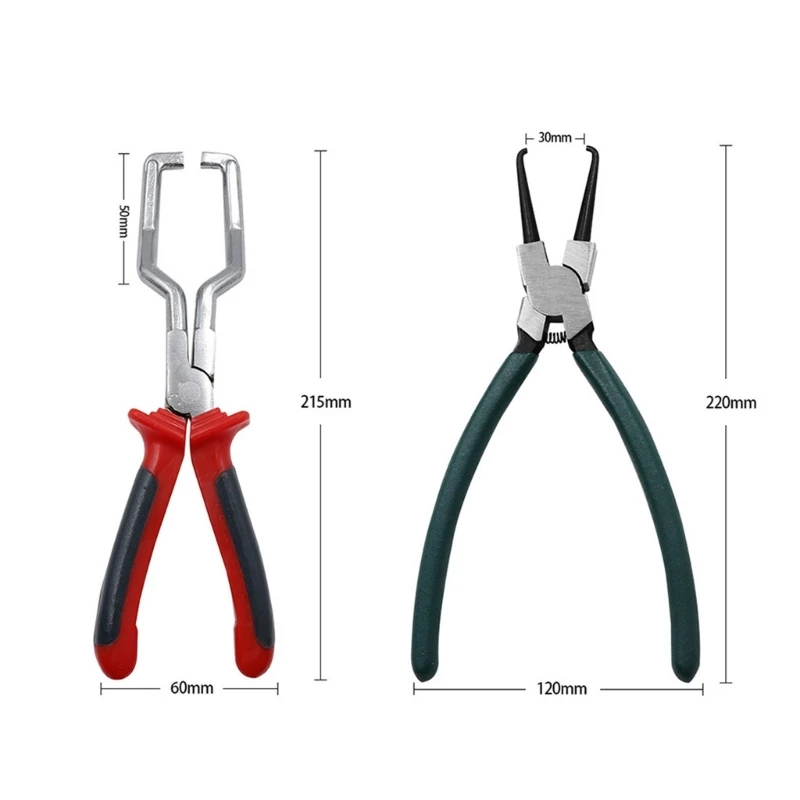 Upgraded Line Plier Line Clip Removal Plier with PVC Handle Steel Dropship