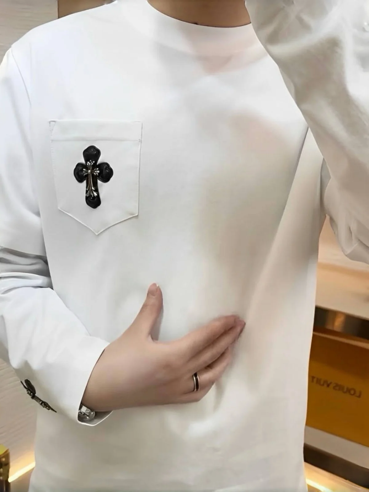 

Мужской модный свитшот с круглым вырезом, весенняя новинка, повседневный, удобный, с длинными рукавами, молодежный, в ярких цветах