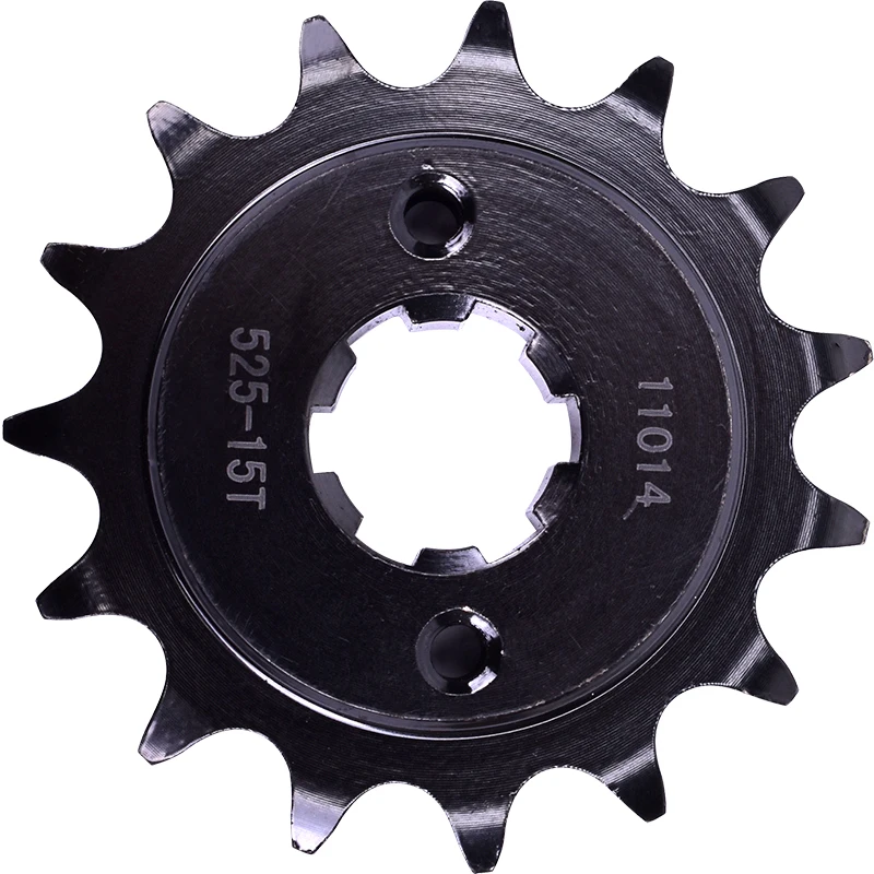 

525 15T Motorcycle Front Sprocket For HONDA VFR400 CBR400 GB500 XBR500 1987 1988 1989 1990