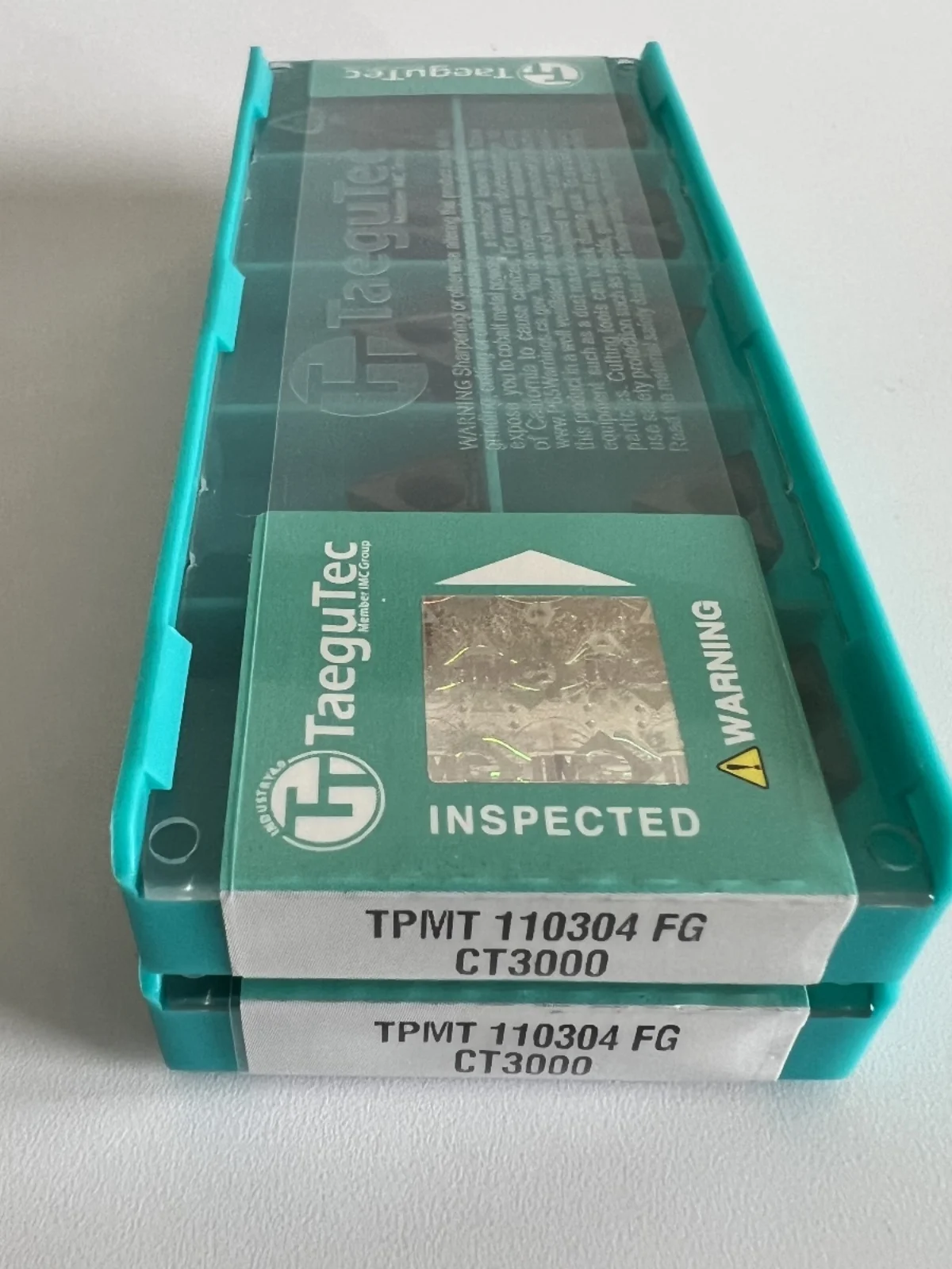 Original blade TPMT110304-FG CT3000  /Carbide CNC Blade 10 Pieces