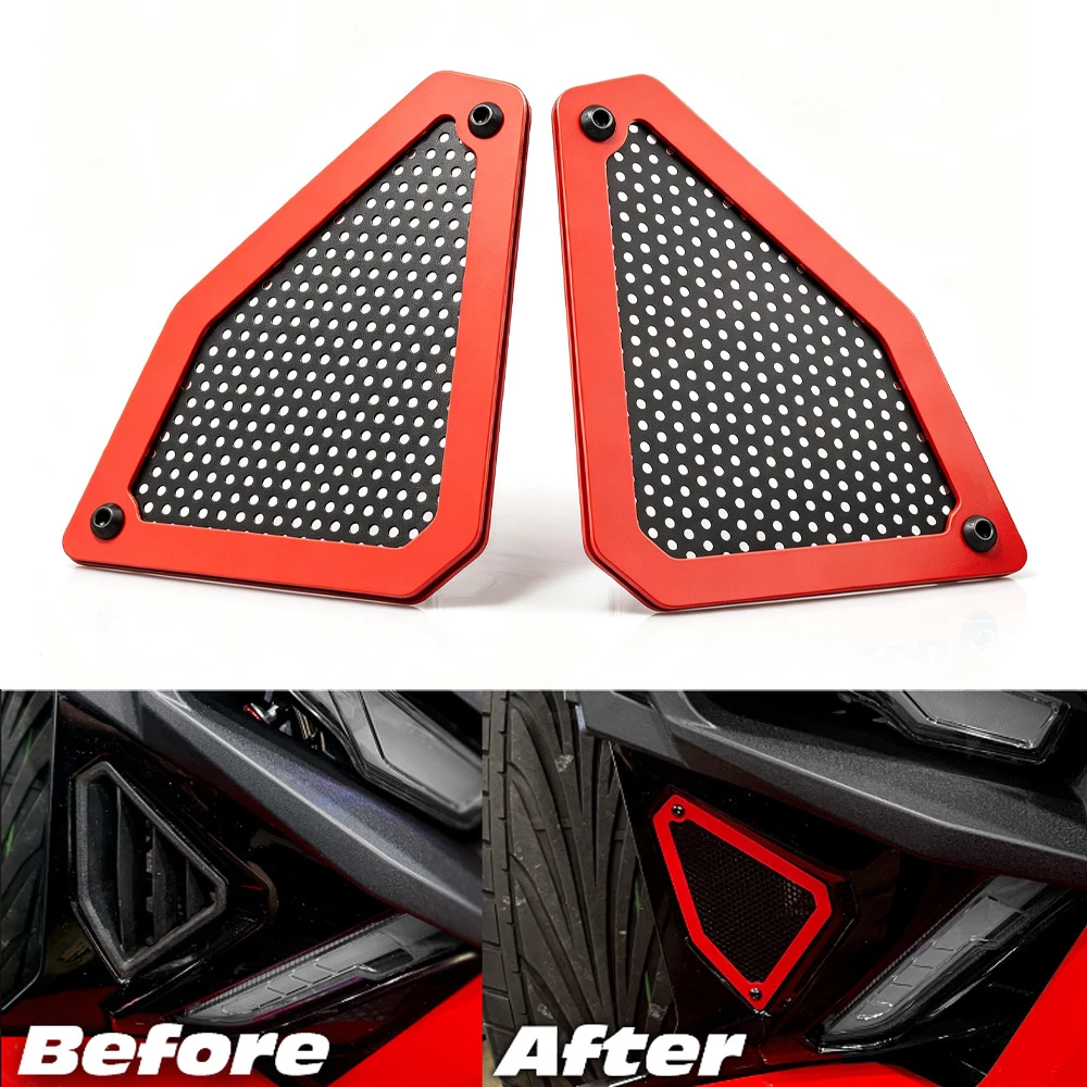 For Polaris Slingshot 2020-2026 Gap Filler Accent Trim Panel Front End Cover Insert Accessories ABS 2Pcs
