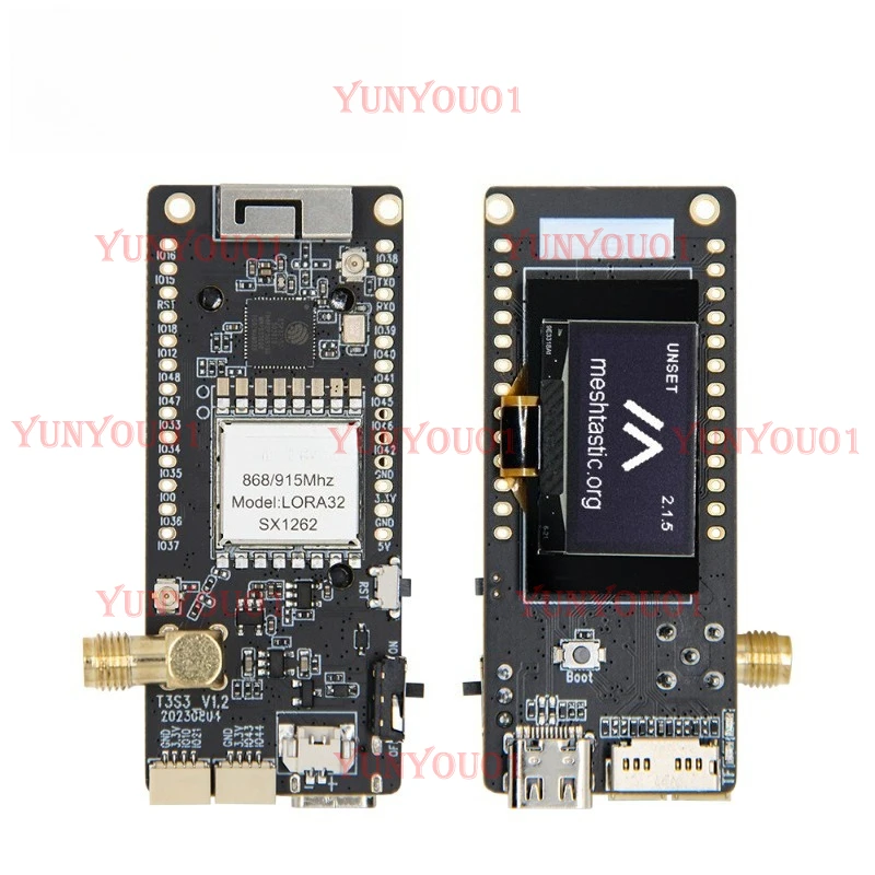 

T3S3 V1.2 ESP32-S3 LoRa2.4G SX1280 with OLED Development Board Module