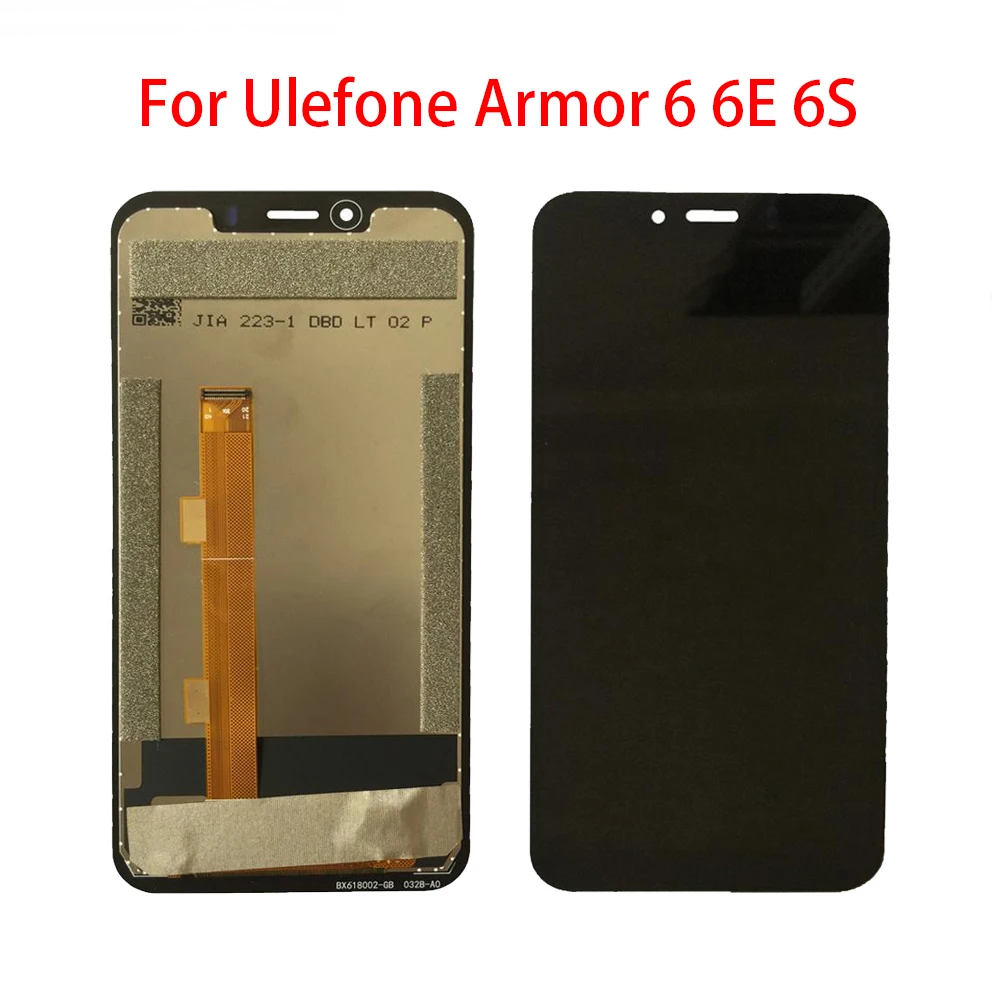 For Ulefone Armor 6 6S 7 8 9 9E 10 11 12 13 X3 X5 X9 X10 Pro LCD Display Touch Screen Digitizer Assembly For Power Armor 13 14