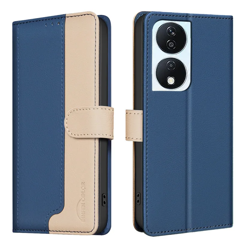 Cover Phone Case For Huawei Honor 90 Smart Pro Honor90 Lite 90Smart CLK-NX1 NX3 Wallet Skin Friendly Magnetic Flip Leather Cases