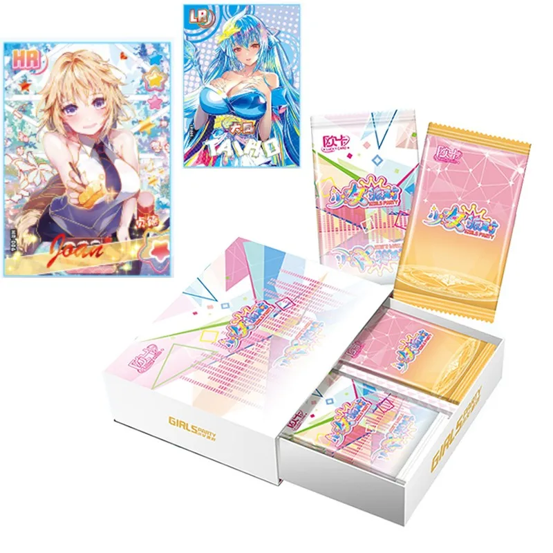 

Girl Party Goddess Story Collection Cards Booster Box Anime Sexy Swimsuit Games Bikini Feast Doujin Kids Toys And Hobbies Gift