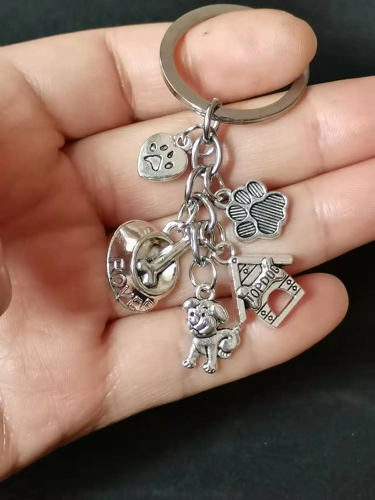 Брелок-для-ключей-женский-из-сплава-подвеска-в-виде-кости-собаки-собачьей-лапы-любимой-собаки-Шарм-брелок-для-сумки-ювелирные-аксессуары-подарок-любимой-собаке-1-упаковка