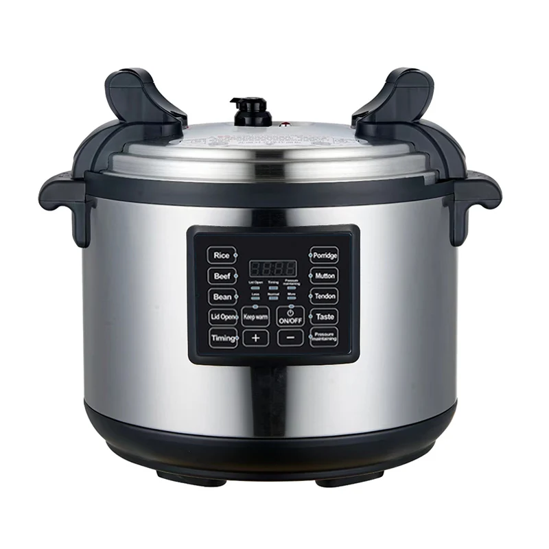 Commercial Intelligent 20-70Kpa Adjustable Pressure Setting Stainless Steel 38L 39L 40L Multcooker Electric Pressure Cookers