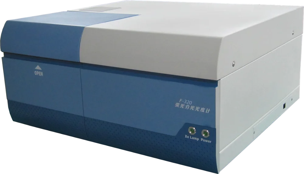 CYKY-F-320 Fluorescence spectrophotometer for food safety testing,materials research,environmental monitoring