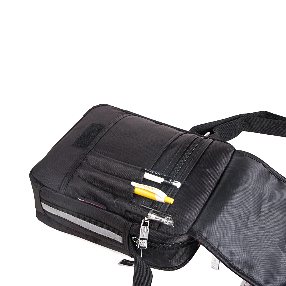 Men Shoulder Bag Business Fashion Messenger Casual Handbags Travel Black Waterproof Crossbody Flap High Quality 3392-1