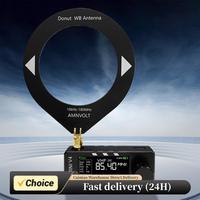 AMNVOLT V4 ATS MINI SI4732 Radio ALL Band DSP Radio FM AM SSB LSB USB Receiver, built-in Hi-Z Headphone Amplifier Circuit