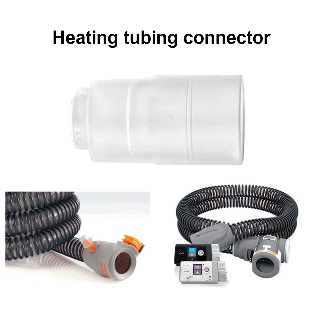 Portable Breathing Respirator Hose Adapter Replacement Accessory For ResMed AirMini Ventilator Mini Ventilator Tube Supply Tools