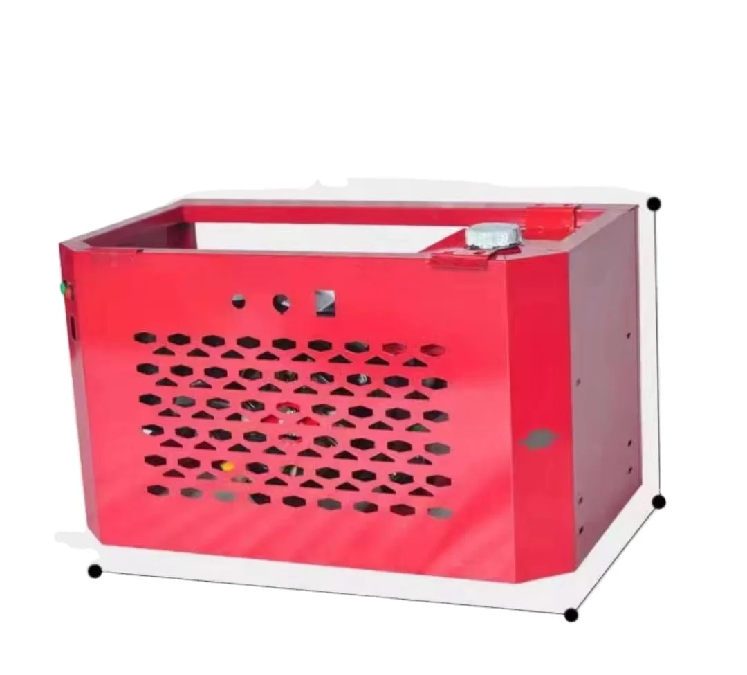 Small quiet four-stroke intelligent DC single-phase 2kw 3kw 4kw power 48v 60v 72v air-cooled gasoline inverter generator