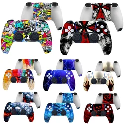 Front Back Full Protective Decal Skin Sticker For PlayStation 5 PS5 Gamepad Joystick Controller Accessories Decoration Stickers