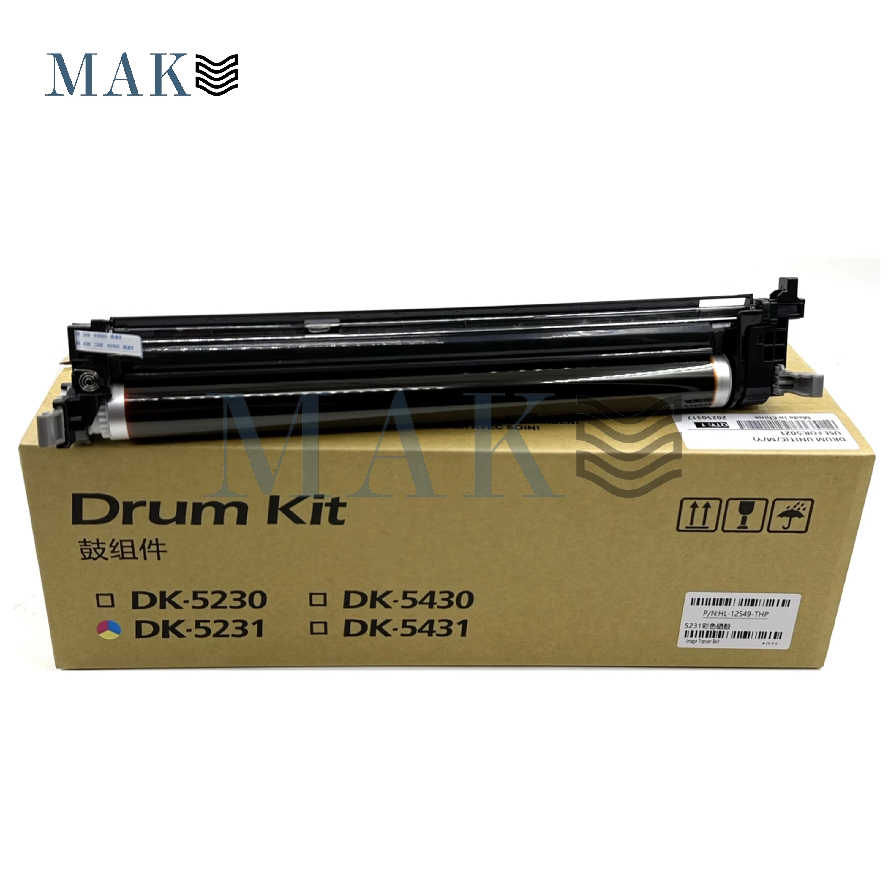 DK5230 DK5231 Drum Unit For Kyocera P5021cdn P5021cdw M5521cdn M5521cdw M5021cdn P5026cdn P5026cdw M5526cdn M5526cdw P5018cdn