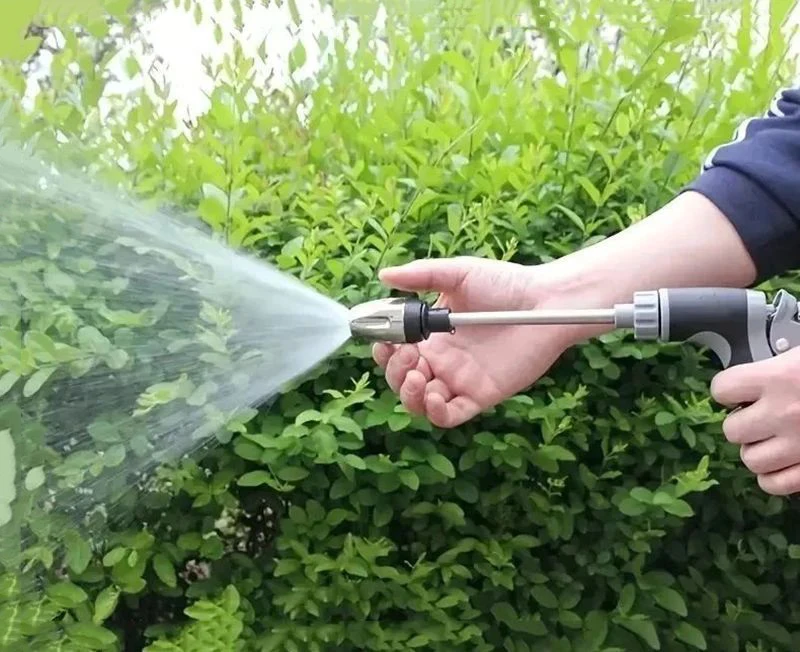 Wasserrohr-Zubehör, Hochdruck-Wasserpistole, Gartenschlauchdüse für Autowäsche, Reinigungssprühkopf, multifunktionales Bewässerungswerkzeug – Detail 1