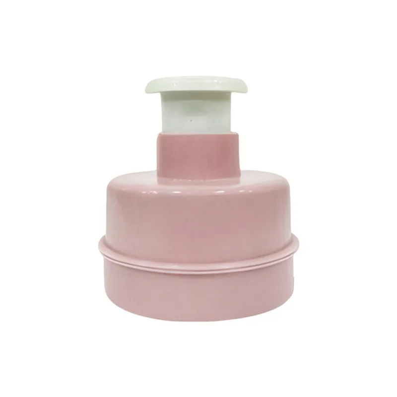 Portable Pancake Style Press for Forming Uniform Portions of Food with Minimal Effort and No Need for Additional Utensils