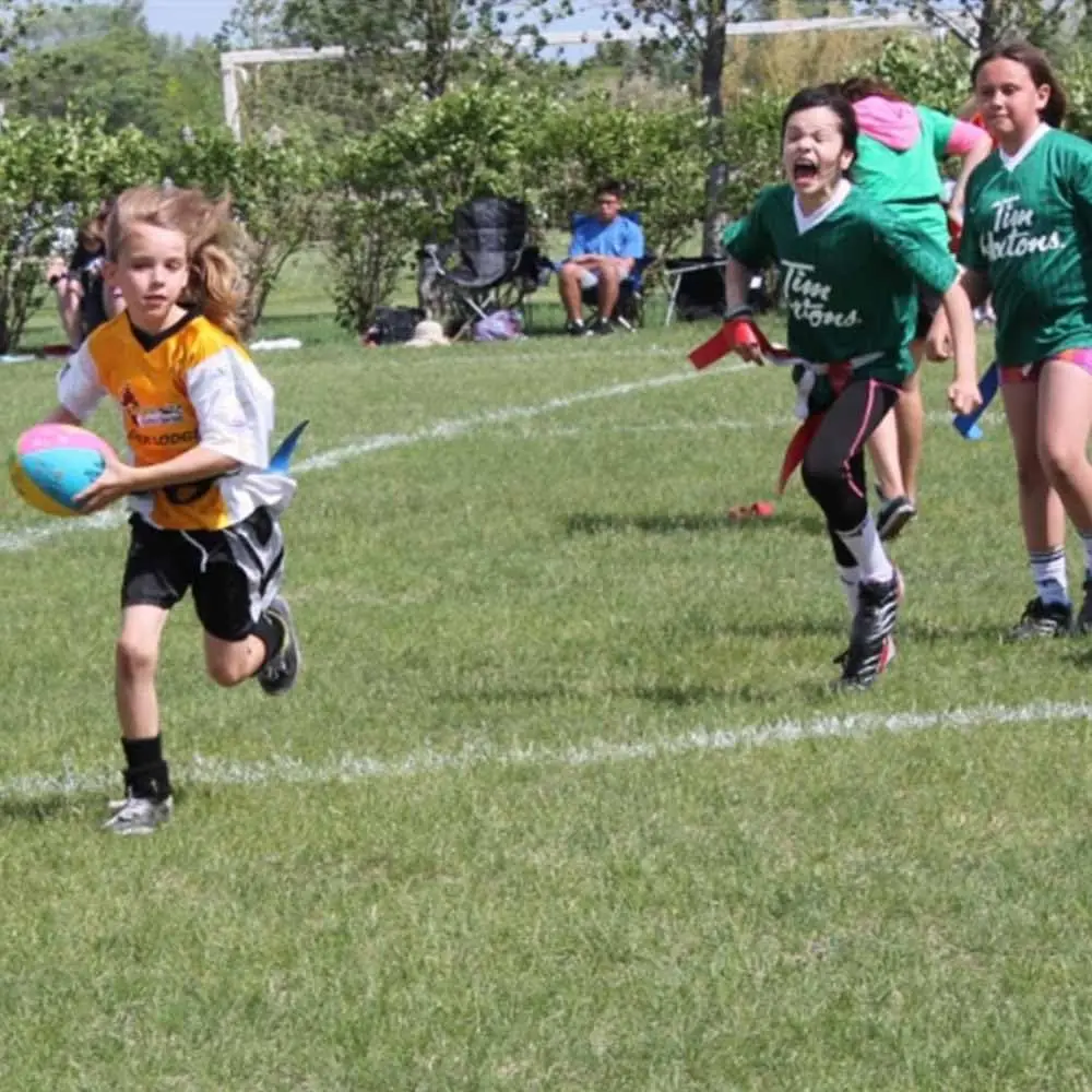 Flag Football Waist Belt 3